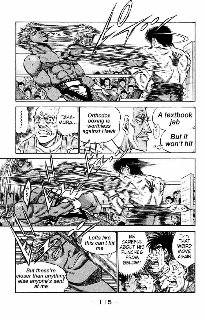 Hajime no Ippo: Fighting Spirit, Chapter 385 image 13